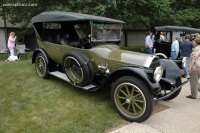 1919 Pierce Arrow Model 31.  Chassis number 312064